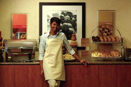 Hampton Inn Pampa Restaurace fotografie