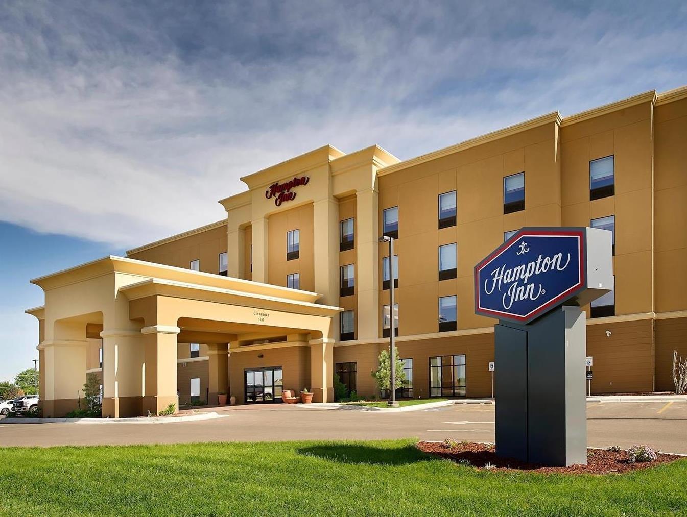 Hampton Inn Pampa Exteriér fotografie