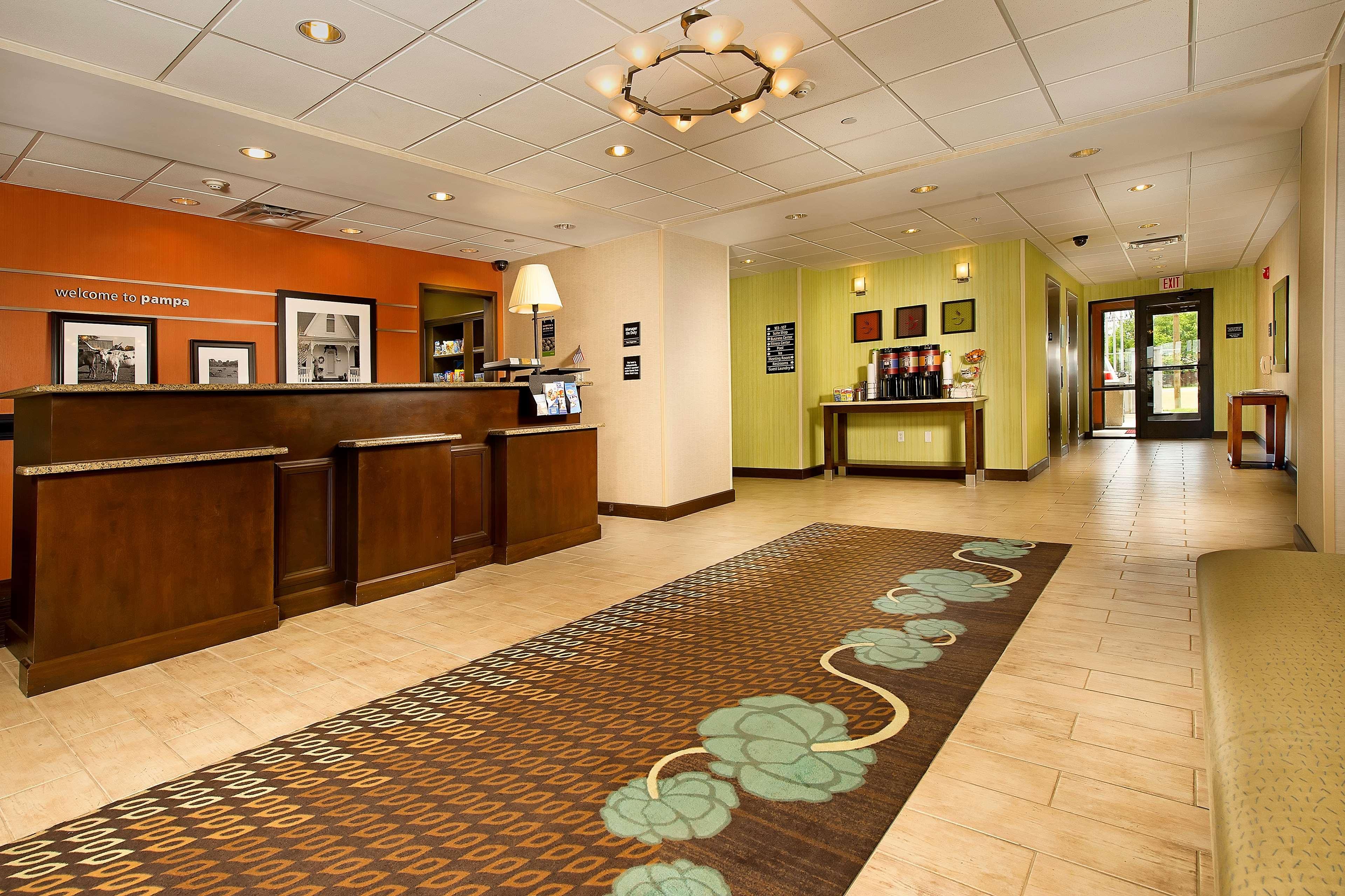 Hampton Inn Pampa Exteriér fotografie
