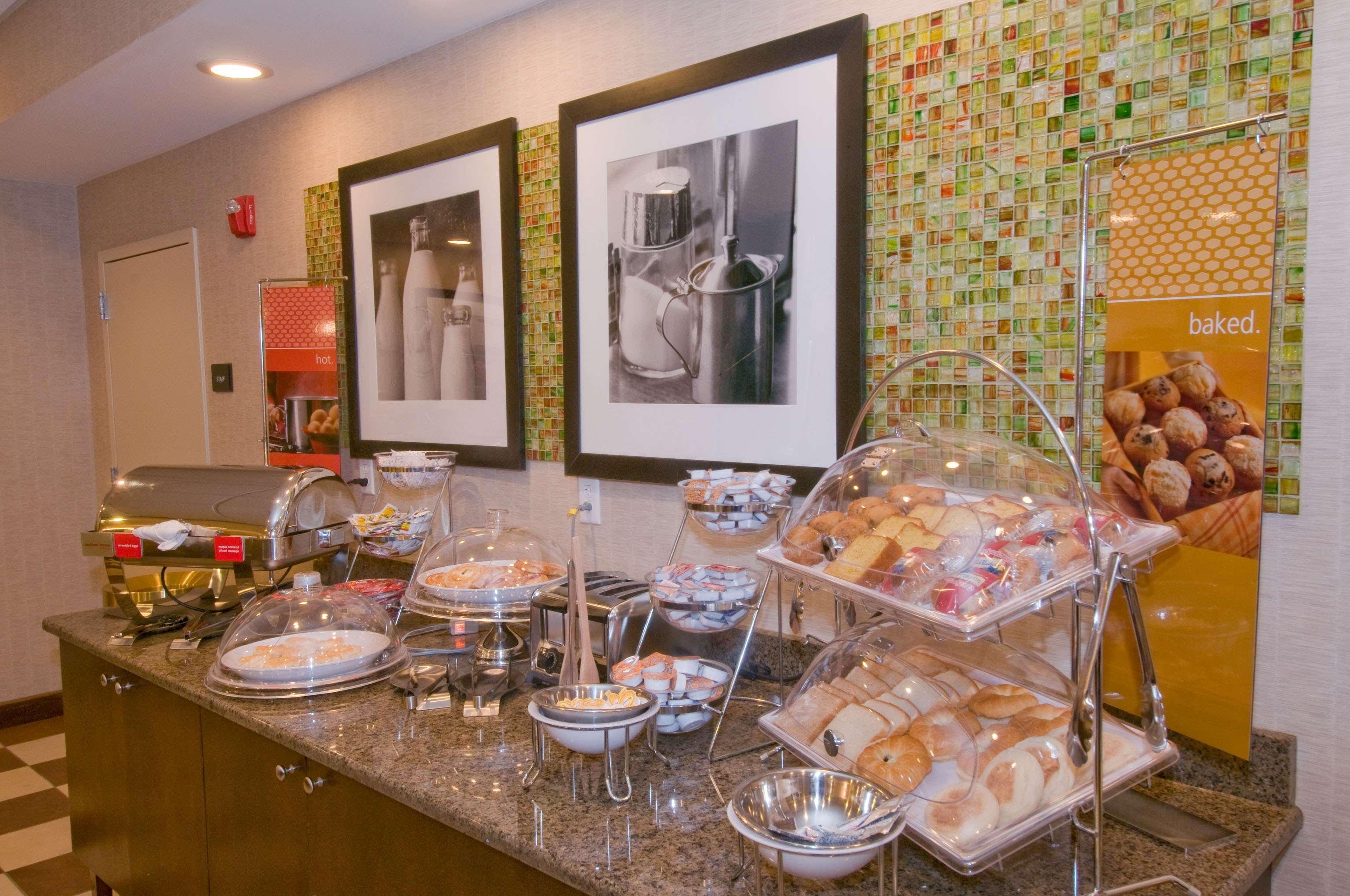 Hampton Inn Pampa Restaurace fotografie