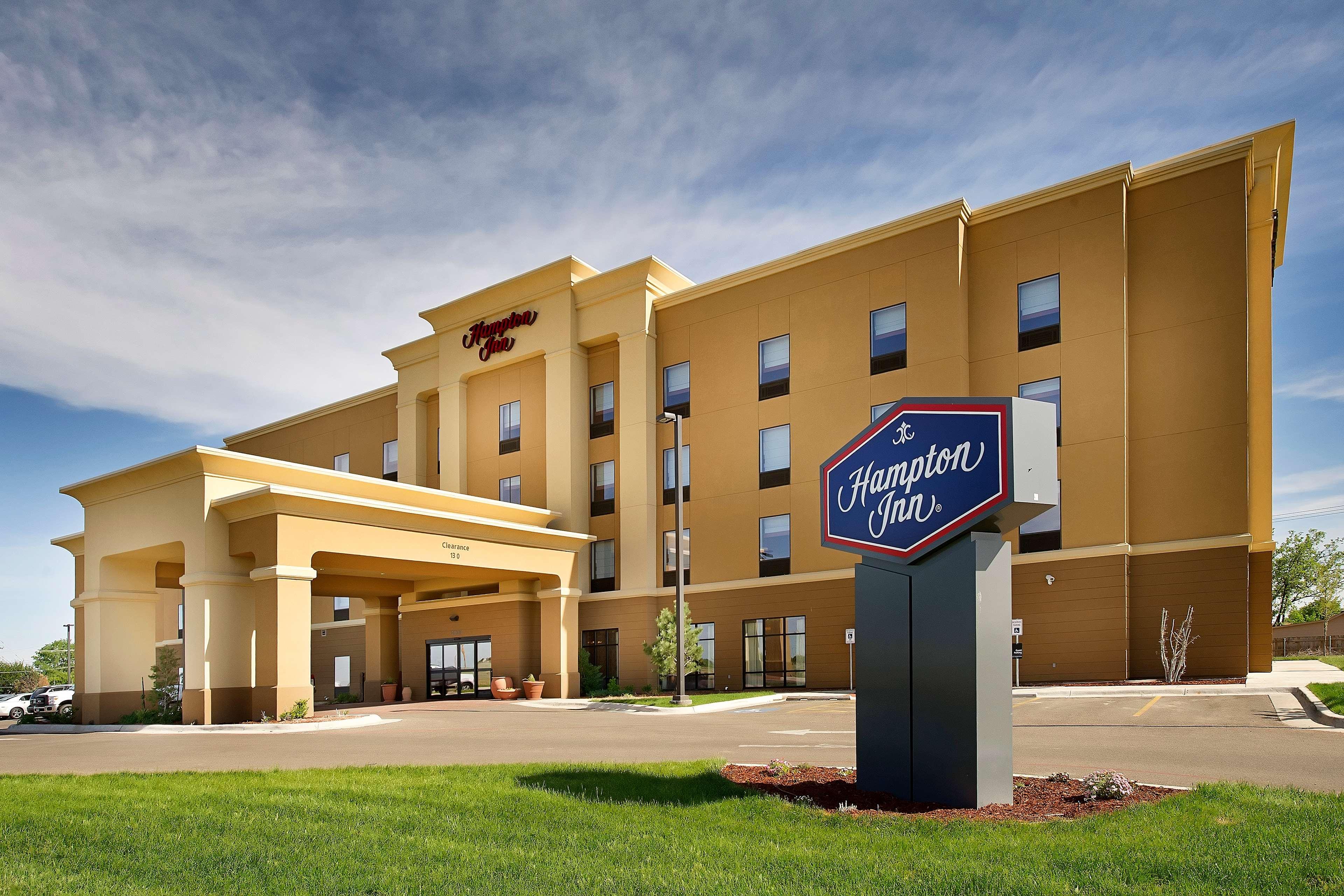 Hampton Inn Pampa Exteriér fotografie