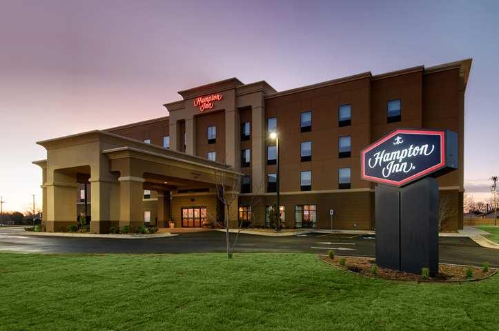 Hampton Inn Pampa Exteriér fotografie